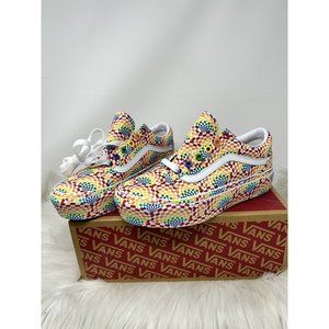 VANS Old Skool Platform Pride Edition Men Size 5.5 | Women’s Size 7